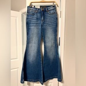 Wrangler Retro Bell Bottom Original Women's Jeans, NWT
